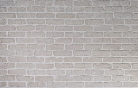 Frame with gray bricks