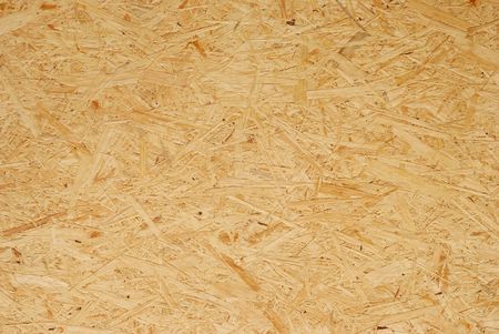 Fragment of  seamless grained particle board               
