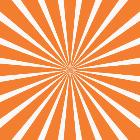 Fanning rays contrast backgroundのイラスト素材