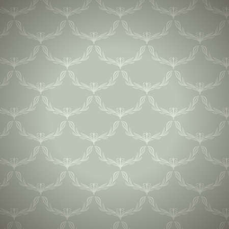 Luxury royal floral vintage backgroundのイラスト素材