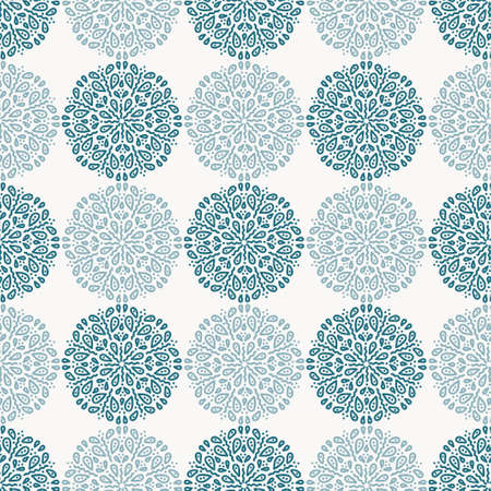 Navy blue lace flower pattern on white background