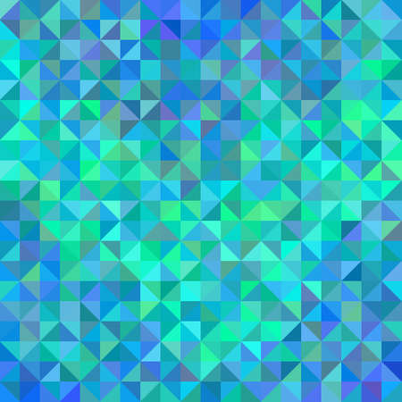 Abstract angle background from triangles in blue and turquoise