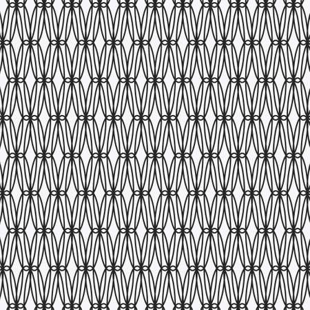 Abstract Dark Brown Pattern on white, vectorのイラスト素材