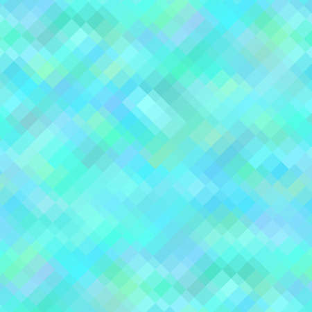 Blue Geometric Background, Seamless Patternのイラスト素材