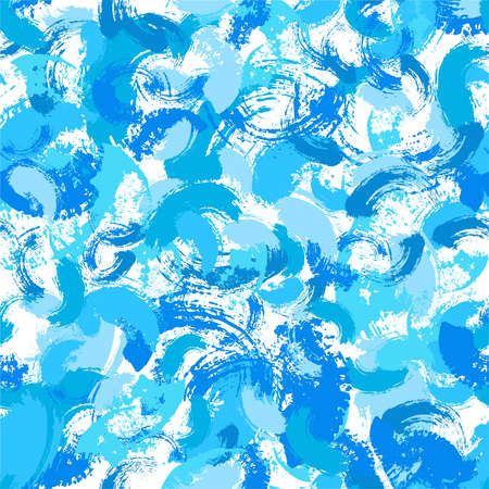 Brush Strokes Pattern Grunge Archesのイラスト素材