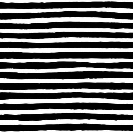 Irregular striped seamless pattern illustration.のイラスト素材