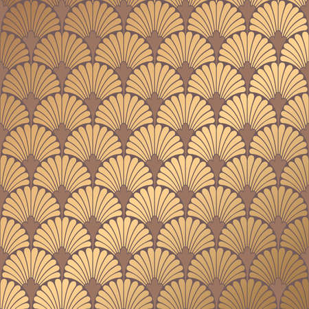 Art Deco Pattern illustration designのイラスト素材