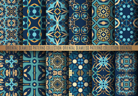 Colorful Arabesque Patterns