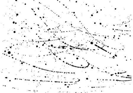 Artistic painted background from paint splats and blotches. Abstract grunge pattern of distress texture. Drops flowing downのイラスト素材