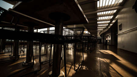 place to eat on a boatのeditorial素材