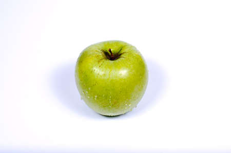 green appleの写真素材