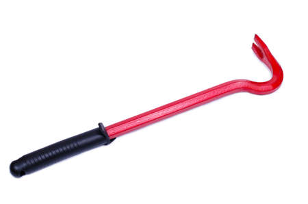 Red nail drawer with the rubber handleの写真素材