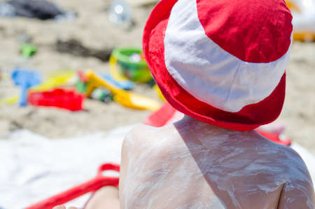 ChildÃ¢â¬â¢s backの写真素材