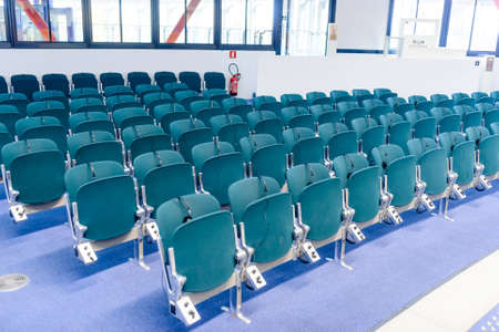 Judicial conference hall on human rights Strasbourg, Franceのeditorial素材