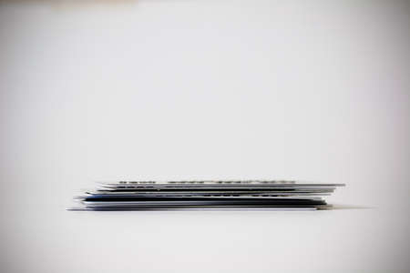 Credit cardsの写真素材