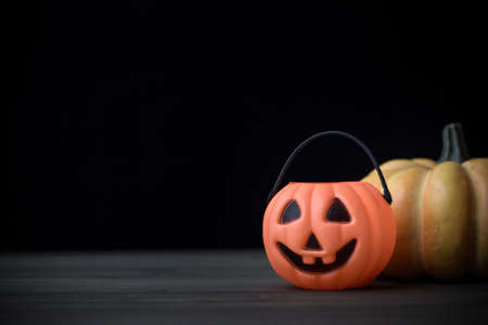 Halloween pumpkinの写真素材