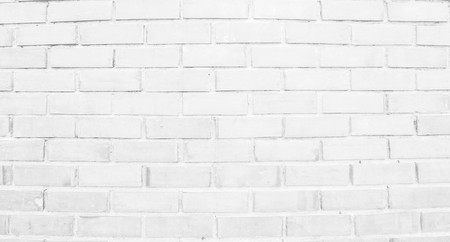 white brick texture or backgroundの写真素材