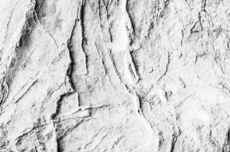 black and white stone texture or background