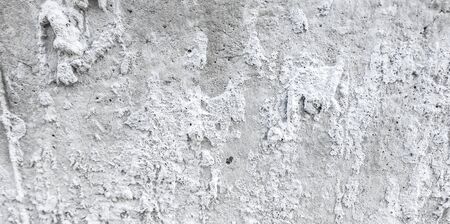 white rough concrete texture or backgroundの写真素材