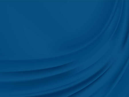 Abstract background vector classic blue, color of the year 2020のイラスト素材