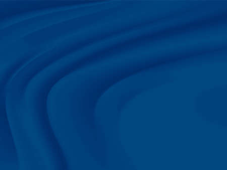 Abstract background vector classic blue, color of the year 2020のイラスト素材