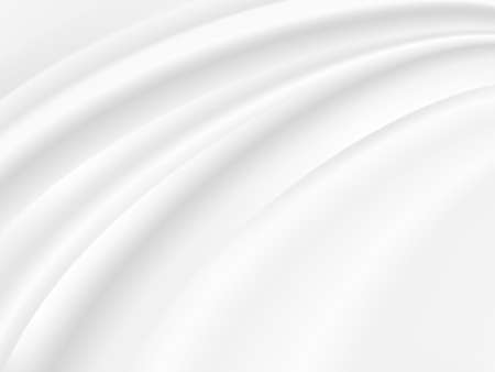 abstract background vector white and gray tone, wave overlapping with shadow modern concept, space for text or message web and book designのイラスト素材