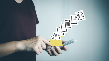 Document Management System DMS, Online document database management, Organization document...