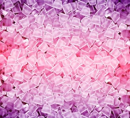 fresh cool ice cube backgroundの写真素材