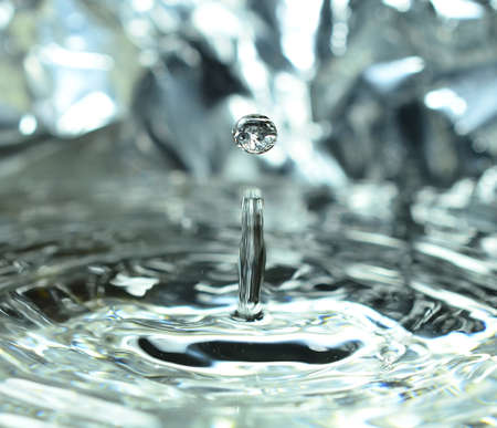 Drop of waterの写真素材