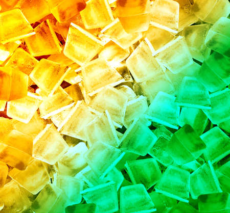 background with ice cubes の写真素材