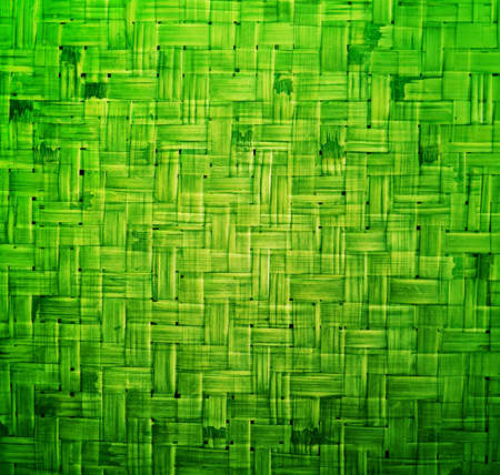 Bamboo textures in fresh color.の写真素材