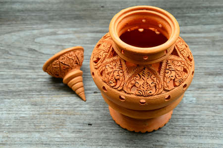 Thai Earthenwareの写真素材