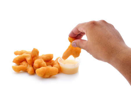 Deep-fried dough stick breakfast or snack of the chinese peopleの写真素材