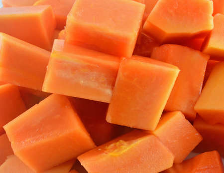 Sweet papaya fruit for a healthyの写真素材