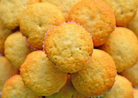 banana cup cake