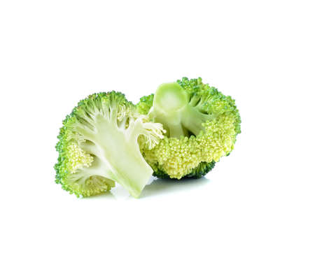 Broccoli vegetable isolated on white background