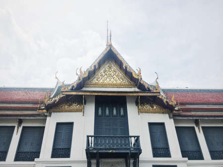 temple in thailandの素材