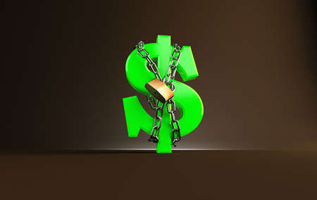 dollarsの写真素材