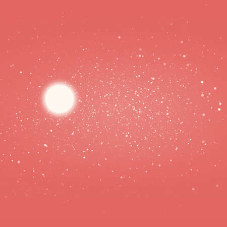 abstract red background with stars for text