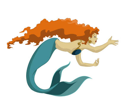 Mermaidのイラスト素材