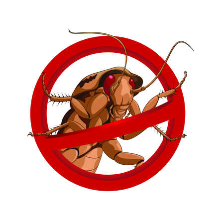 No cockroachのイラスト素材