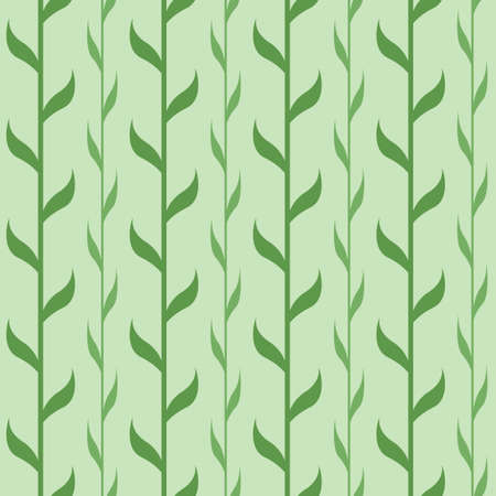 vector image of seamless pattern with branchesのイラスト素材