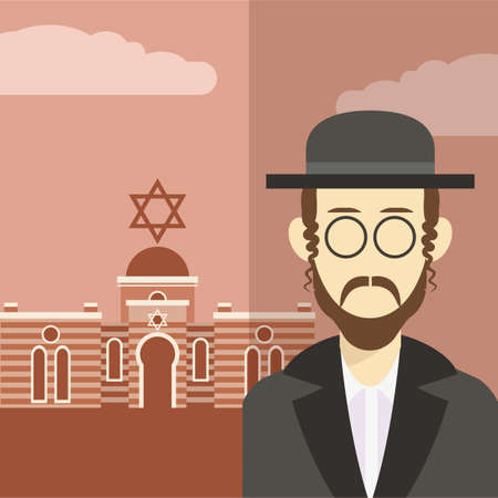 Vector cartoon of a  icon with an jewのイラスト素材