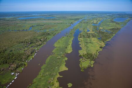 The Amazon Riverの写真素材
