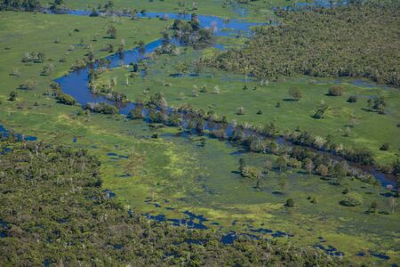 The Amazon Riverの写真素材