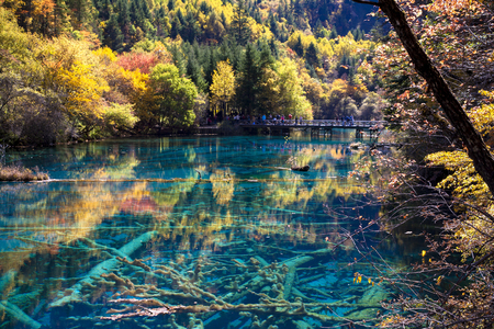 Jiuzahaigouの写真素材