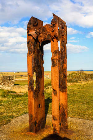 Old steelの写真素材