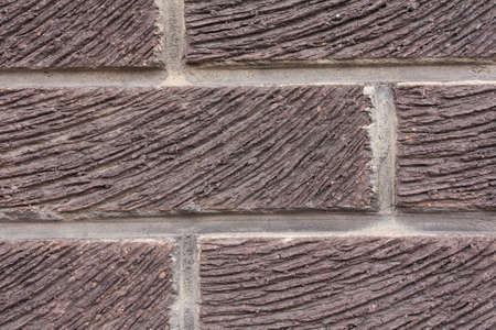 Rough texture brown color