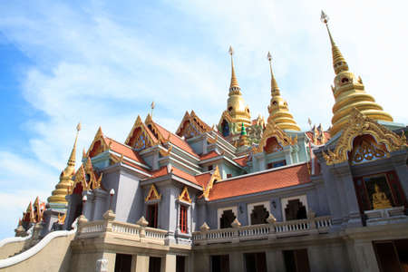 Wattangsai temple at bangsaphan idistrict in Prachuap Khiri Khan Province,thailand