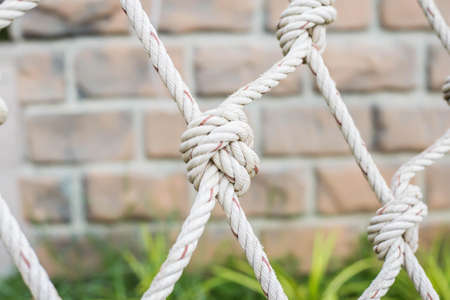 Rope meshの写真素材